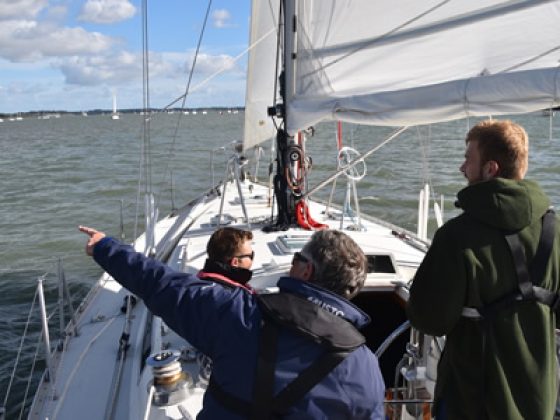 rya day skipper training