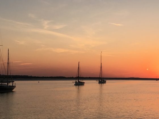 Pyefleet Creek Near Brightlingsea