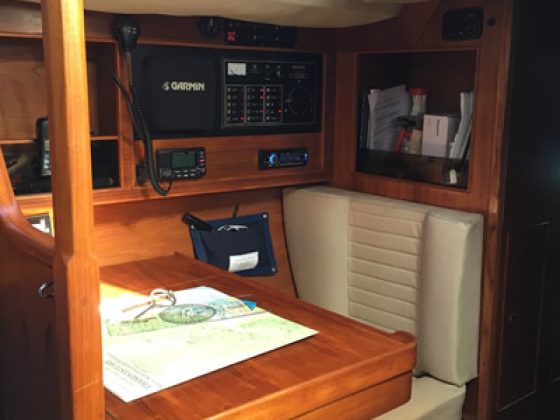 rya yacht training navigation