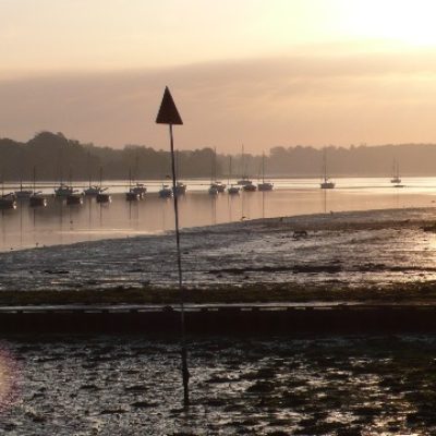 Low tide on the River Orwell