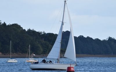 sailing river orwell suffolk