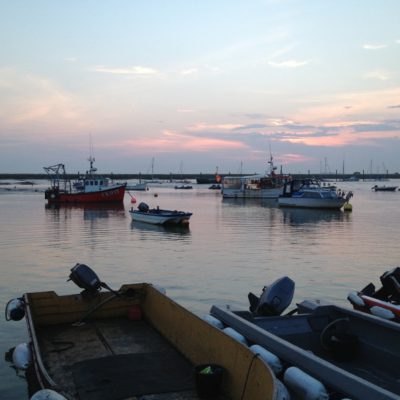 West Mersea Harbour