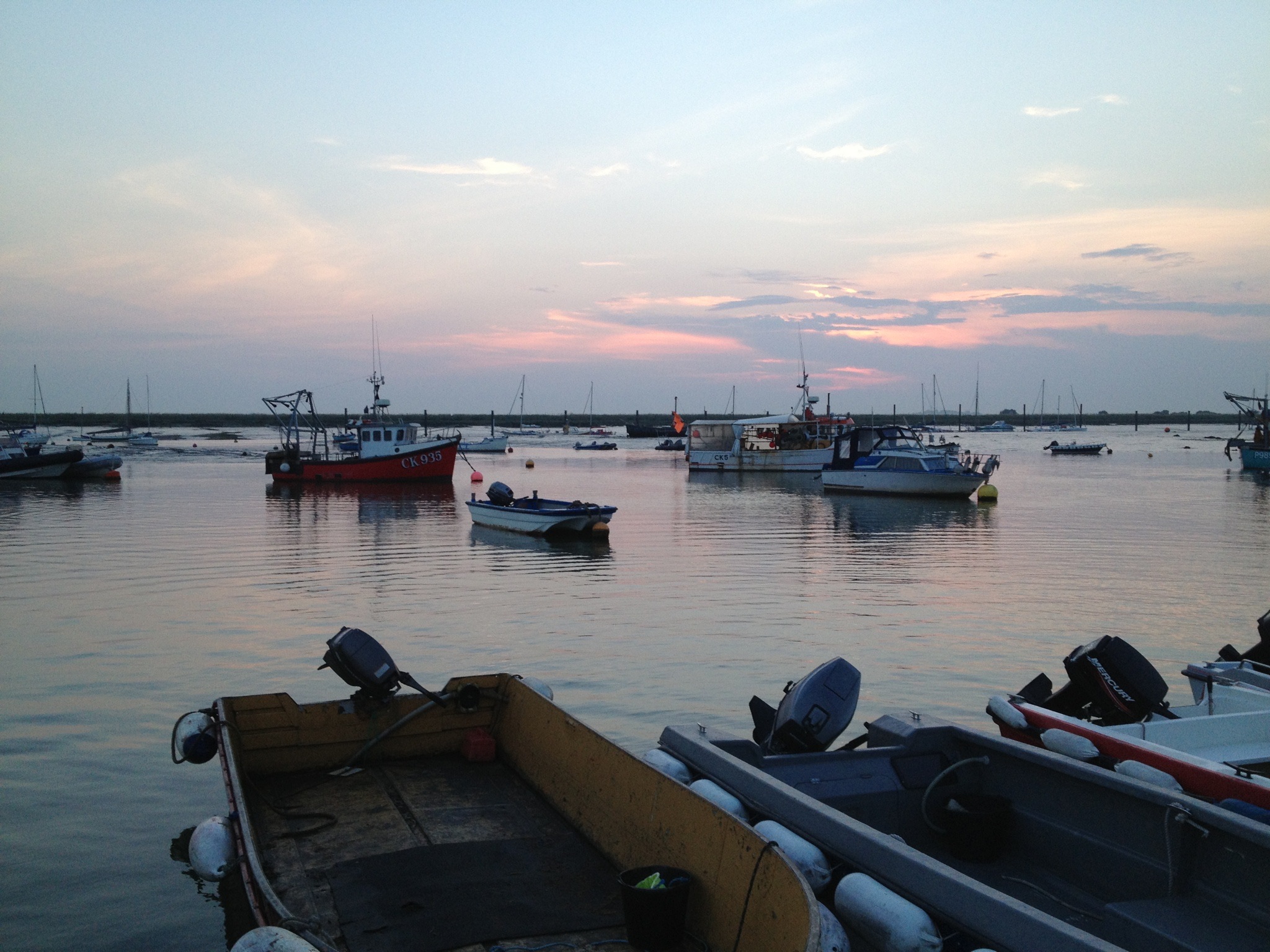 West Mersea Harbour