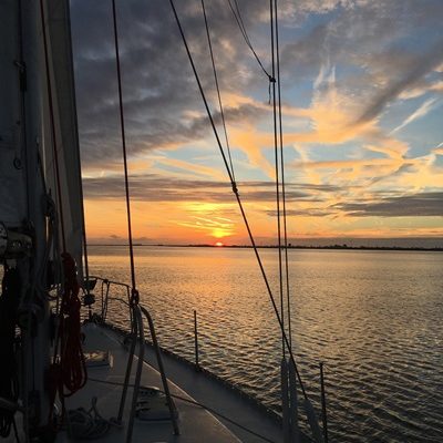 Gorgeous Sunrise Sailing on the River Crouch